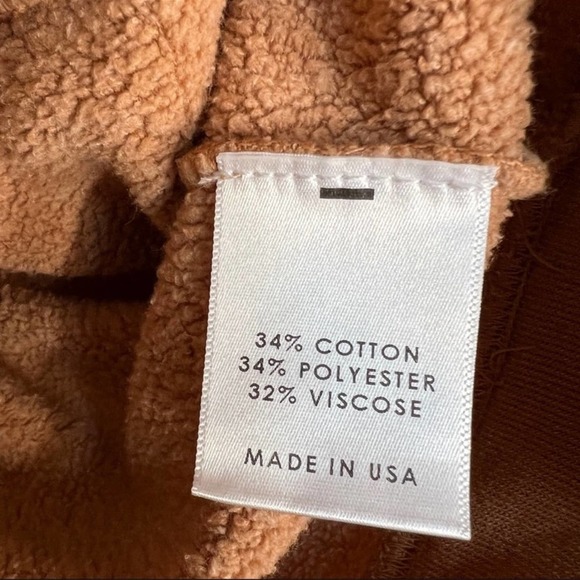 Lovers + Friends OVERSIZED HOODIE Mocha Nude - Picture 8 of 9